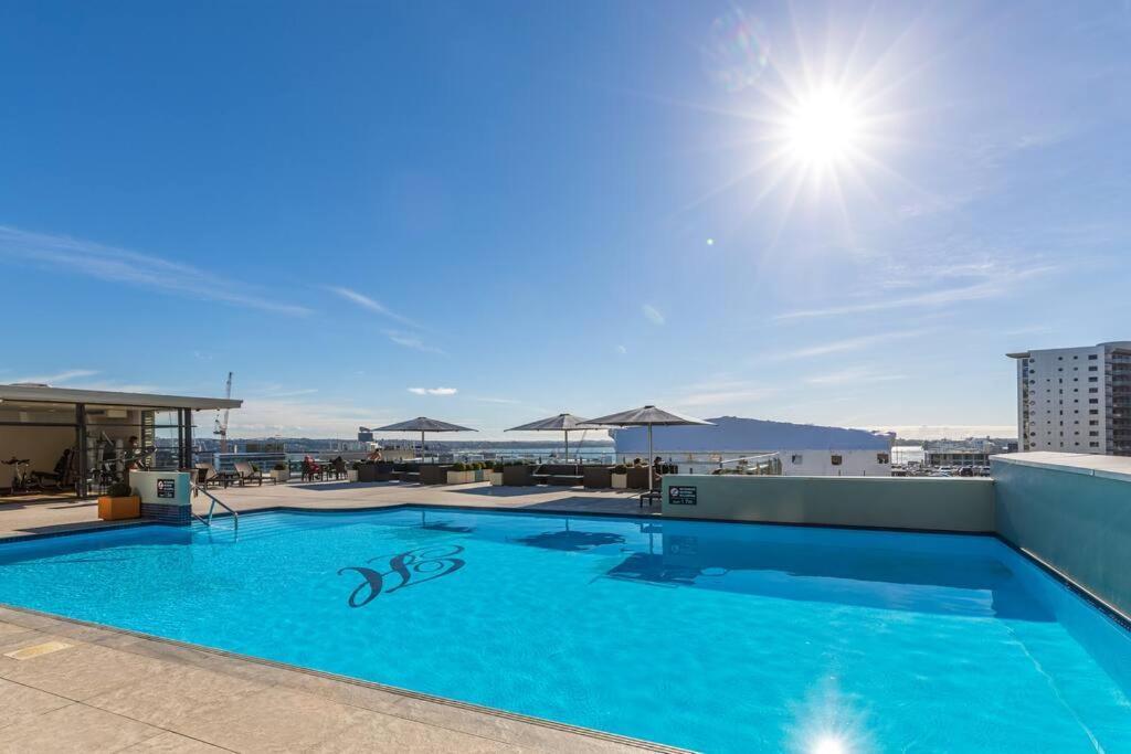 Heritage Haven By Viaduct Cbd - Pool Gym Tennis Auckland Luaran gambar