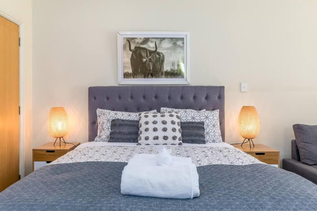 Heritage Haven By Viaduct Cbd - Pool Gym Tennis Auckland Luaran gambar