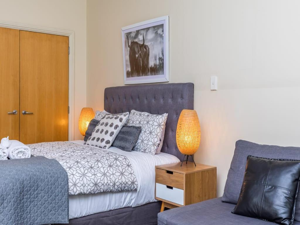 Heritage Haven By Viaduct Cbd - Pool Gym Tennis Auckland Luaran gambar