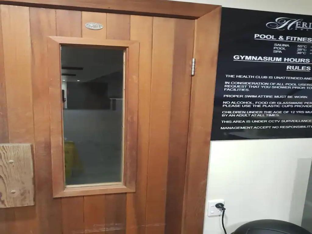 Heritage Haven By Viaduct Cbd - Pool Gym Tennis Auckland Luaran gambar