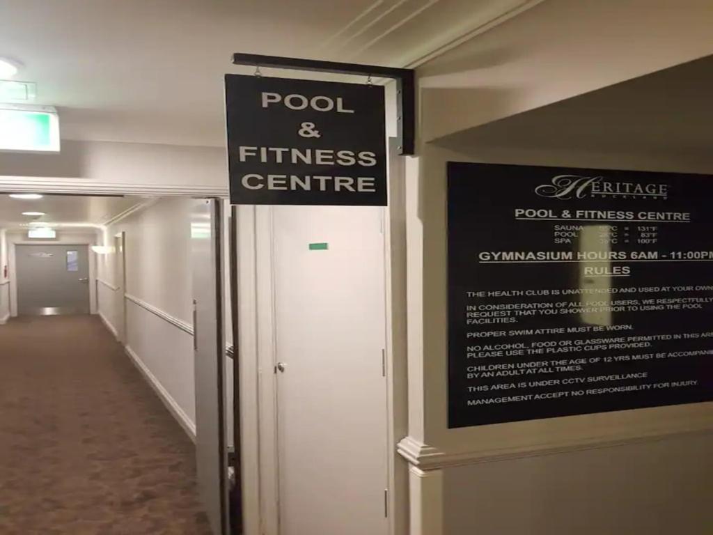 Heritage Haven By Viaduct Cbd - Pool Gym Tennis Auckland Luaran gambar