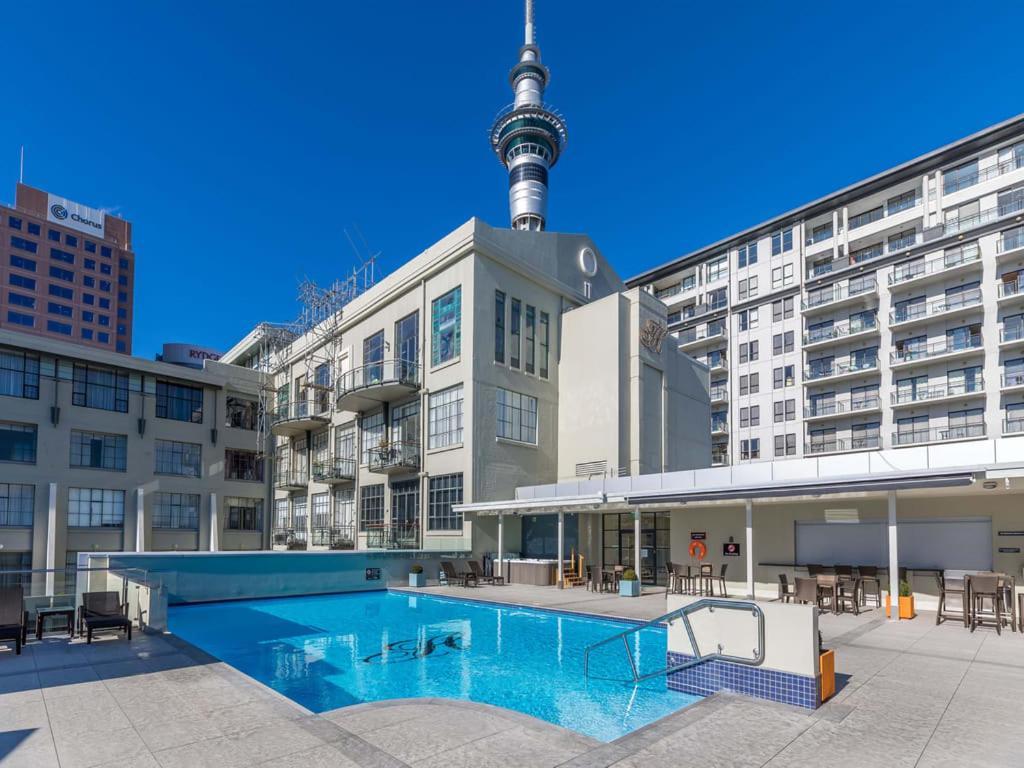 Heritage Haven By Viaduct Cbd - Pool Gym Tennis Auckland Luaran gambar