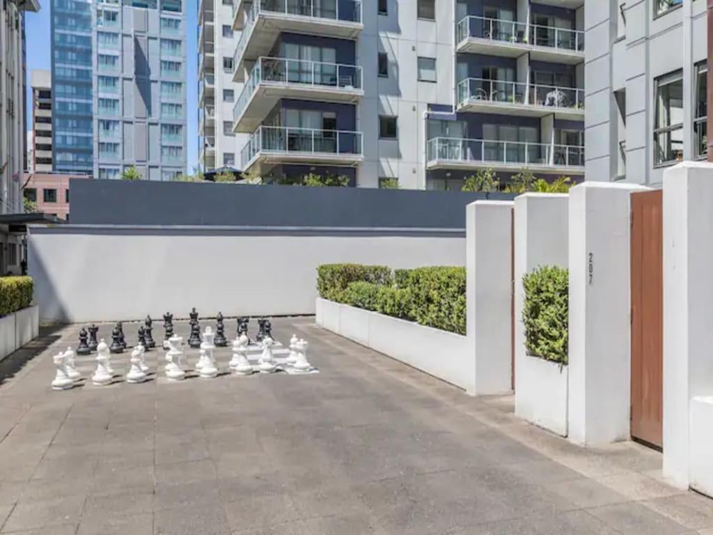 Heritage Haven By Viaduct Cbd - Pool Gym Tennis Auckland Luaran gambar