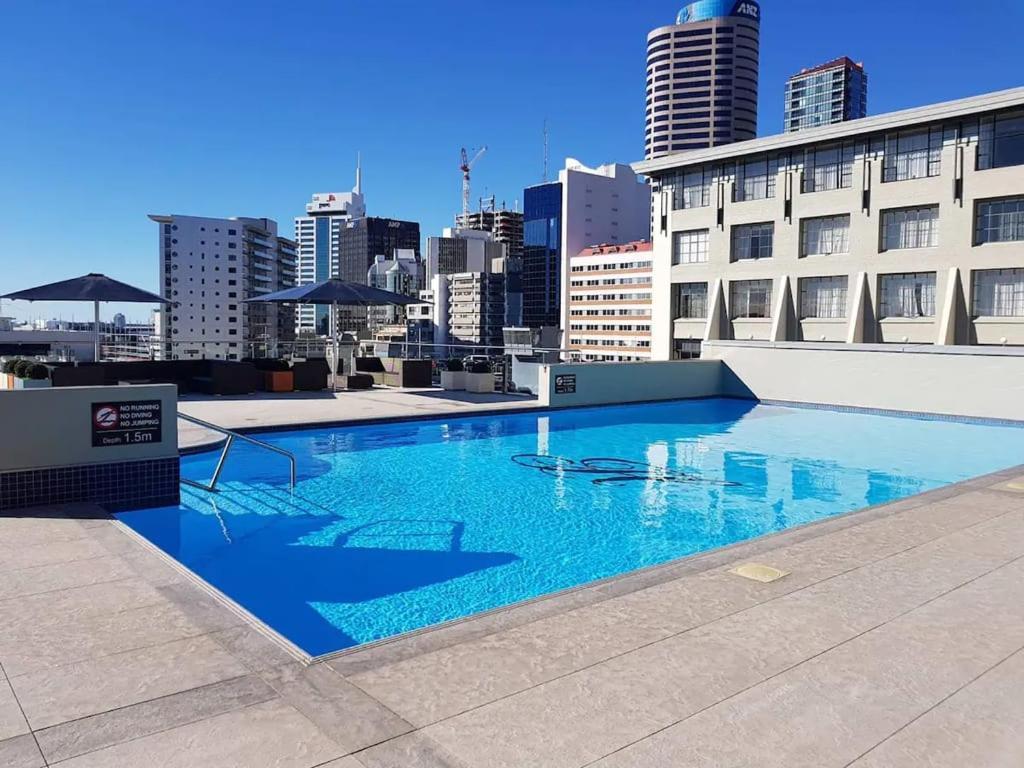 Heritage Haven By Viaduct Cbd - Pool Gym Tennis Auckland Luaran gambar